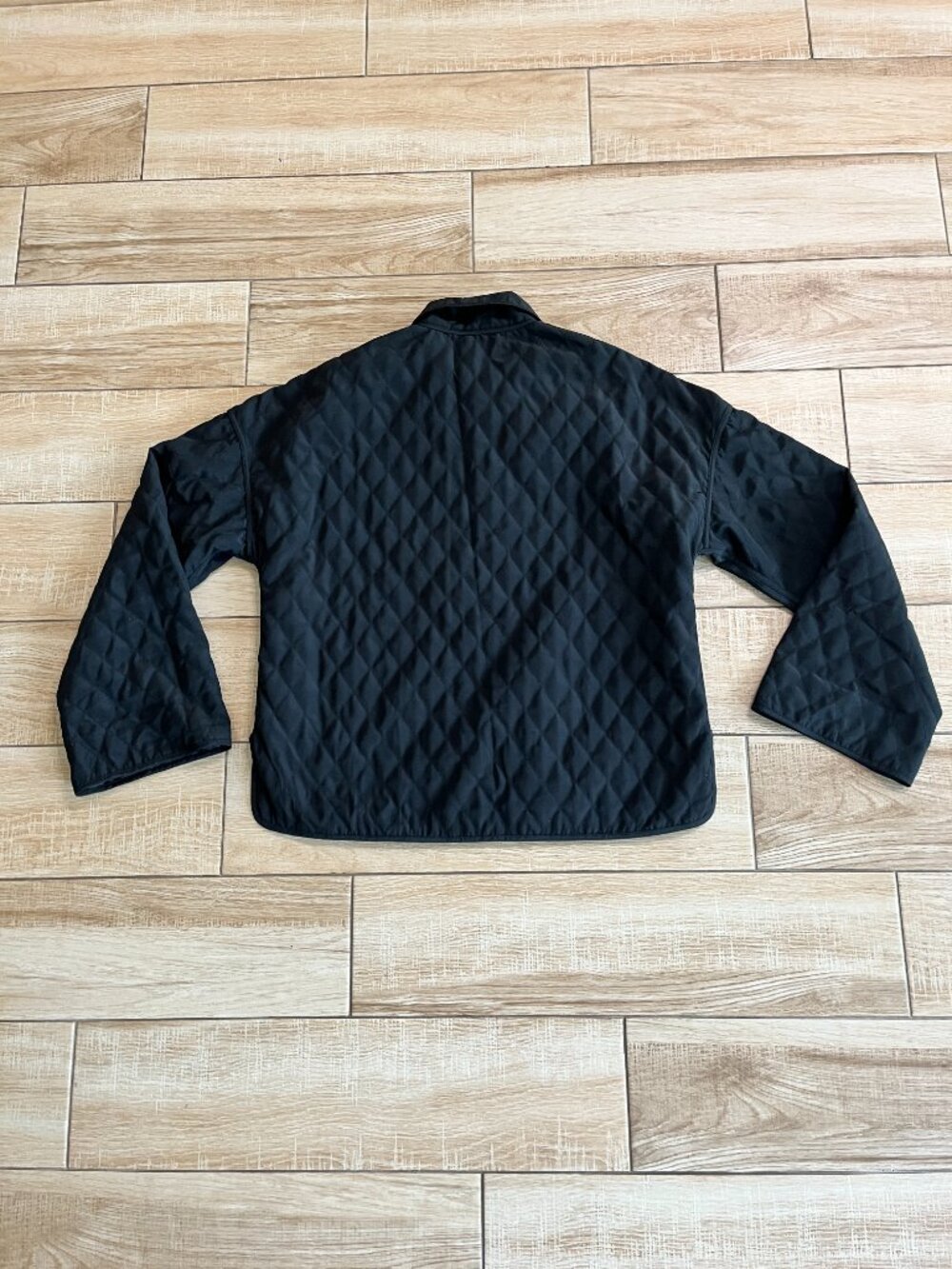 Womens Hilary Radley Black Quilted Jacket - XS - Picture 4 of 6